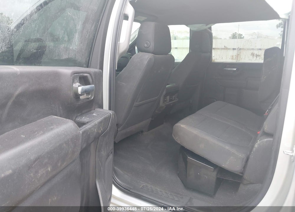 2022 CHEVROLET SILVERADO 3500HD 4WD  LONG BED LT VIN: 1GC4YTEY5NF122268