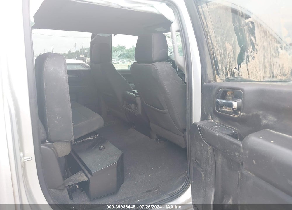 2022 CHEVROLET SILVERADO 3500HD 4WD  LONG BED LT VIN: 1GC4YTEY5NF122268