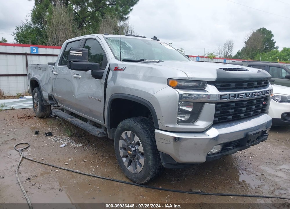 2022 CHEVROLET SILVERADO 3500HD 4WD  LONG BED LT VIN: 1GC4YTEY5NF122268