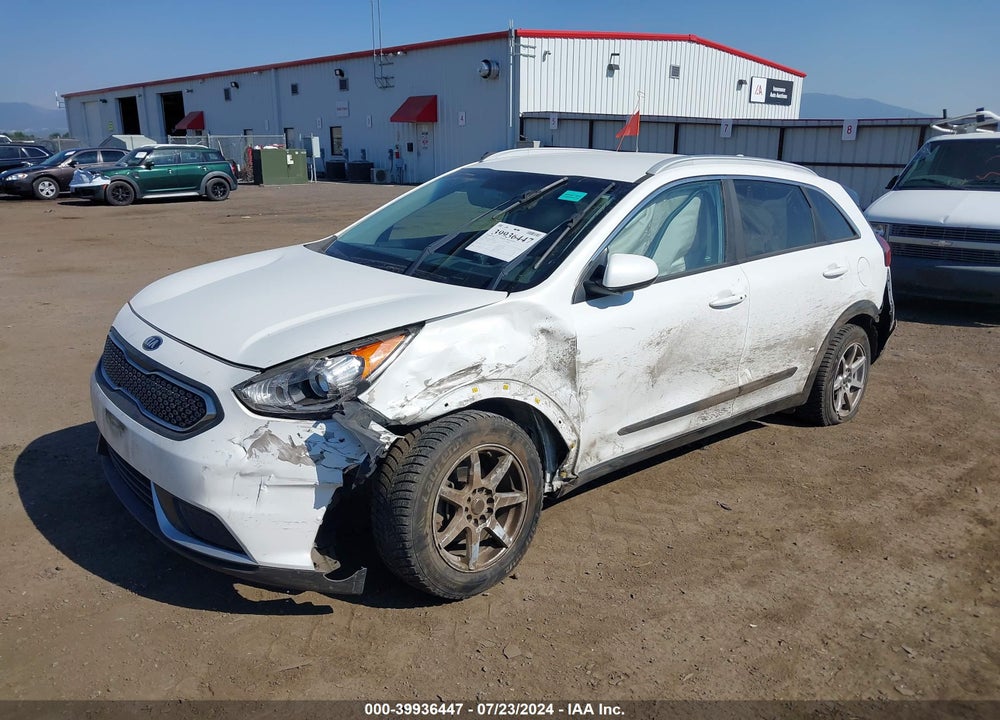 2018 KIA NIRO LX VIN: KNDCB3LC3J5203516