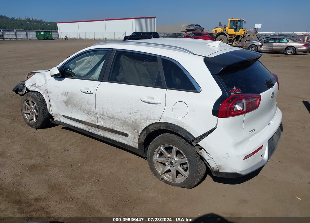 2018 KIA NIRO LX VIN: KNDCB3LC3J5203516
