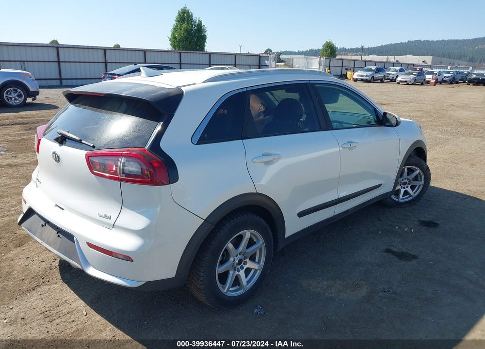 2018 KIA NIRO LX VIN: KNDCB3LC3J5203516
