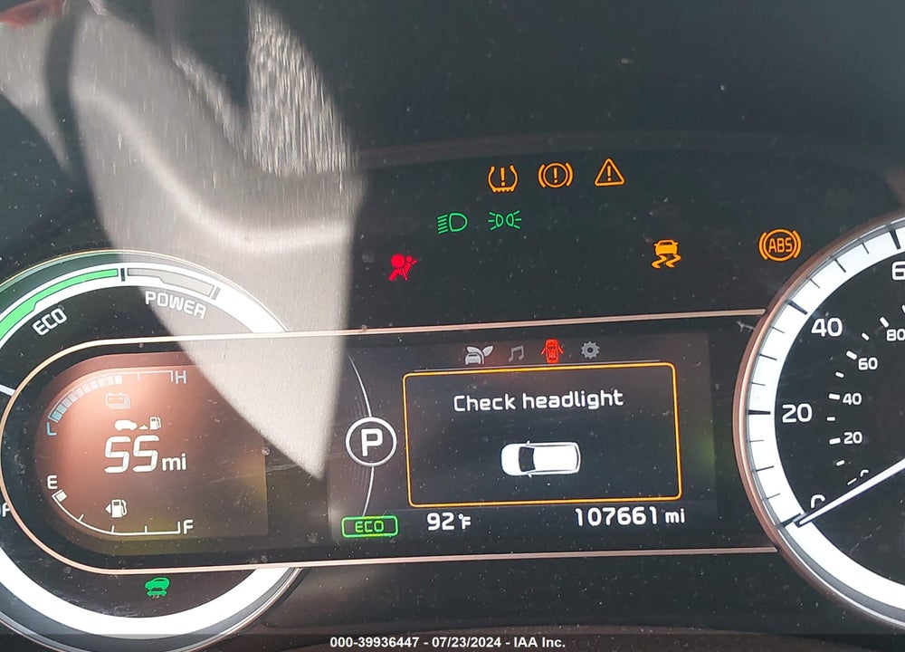 2018 KIA NIRO LX VIN: KNDCB3LC3J5203516