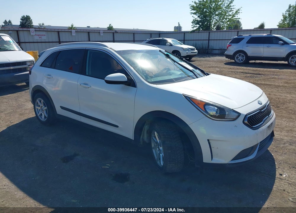 2018 KIA NIRO LX VIN: KNDCB3LC3J5203516