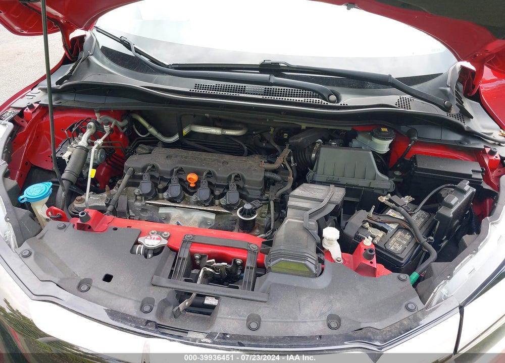 2019 HONDA HR-V VIN: 3CZRU6H12KG725782