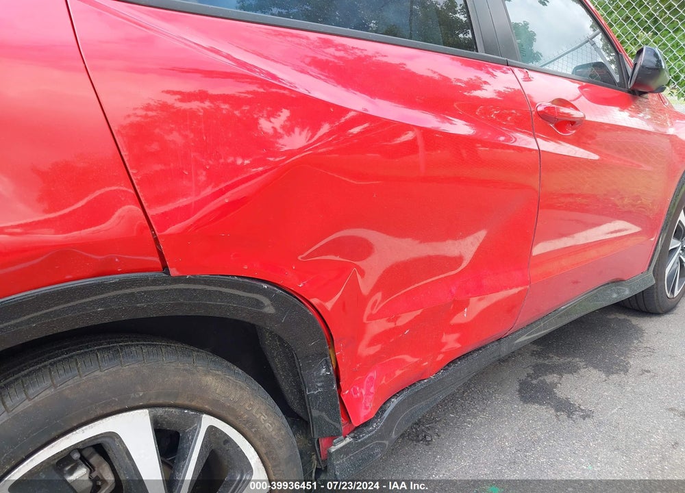 2019 HONDA HR-V VIN: 3CZRU6H12KG725782