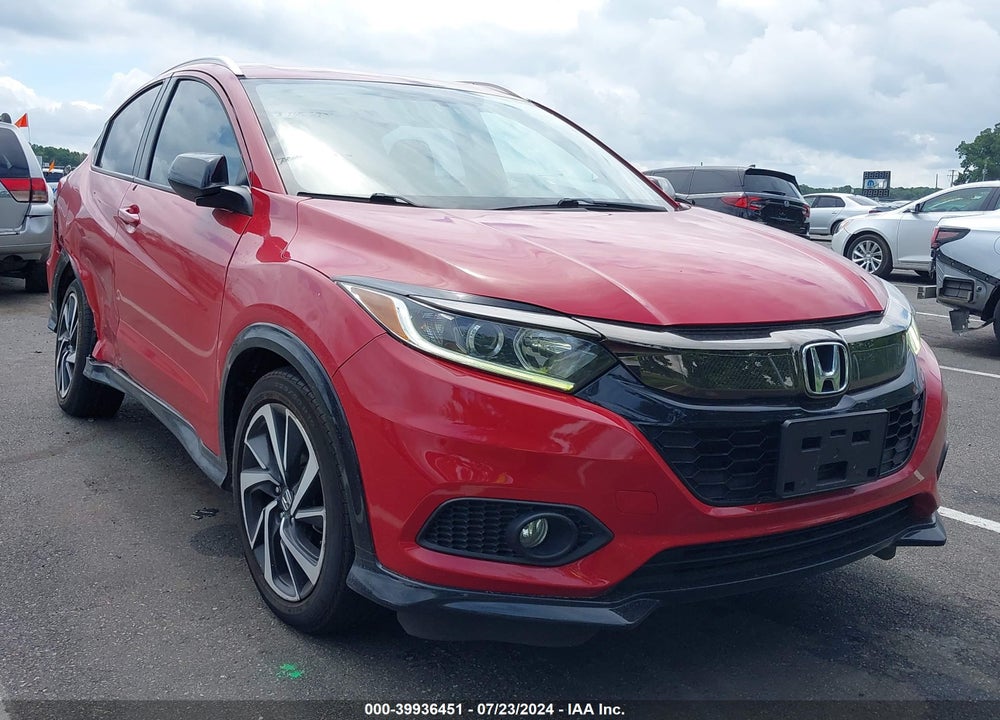 2019 HONDA HR-V VIN: 3CZRU6H12KG725782
