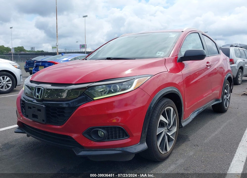 2019 HONDA HR-V VIN: 3CZRU6H12KG725782