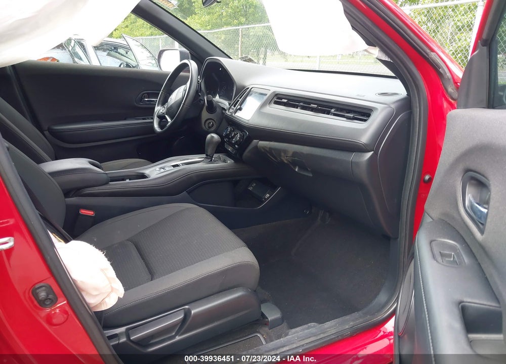 2019 HONDA HR-V VIN: 3CZRU6H12KG725782