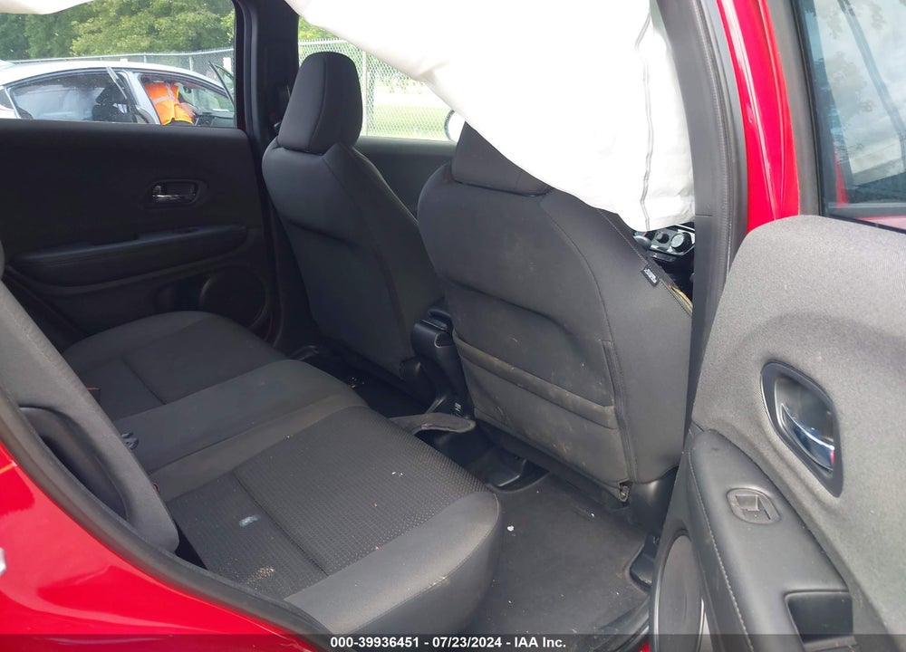 2019 HONDA HR-V VIN: 3CZRU6H12KG725782