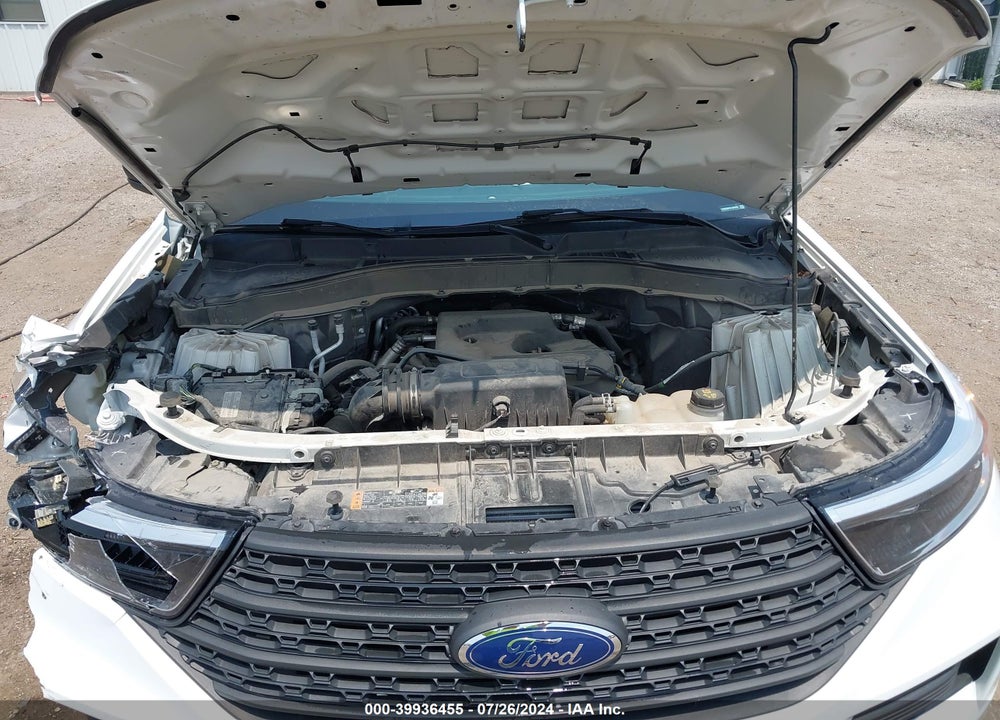 2020 FORD EXPLORER VIN: 1FMSK8BH3LGC80489