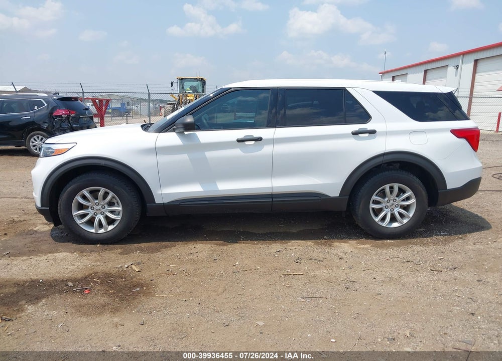 2020 FORD EXPLORER VIN: 1FMSK8BH3LGC80489