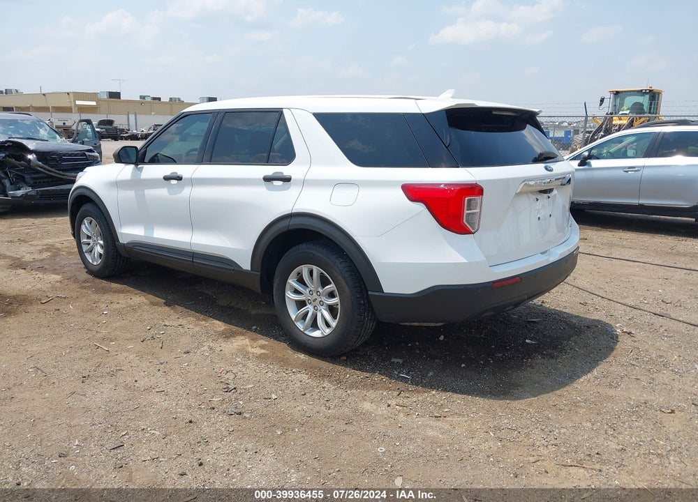 2020 FORD EXPLORER VIN: 1FMSK8BH3LGC80489