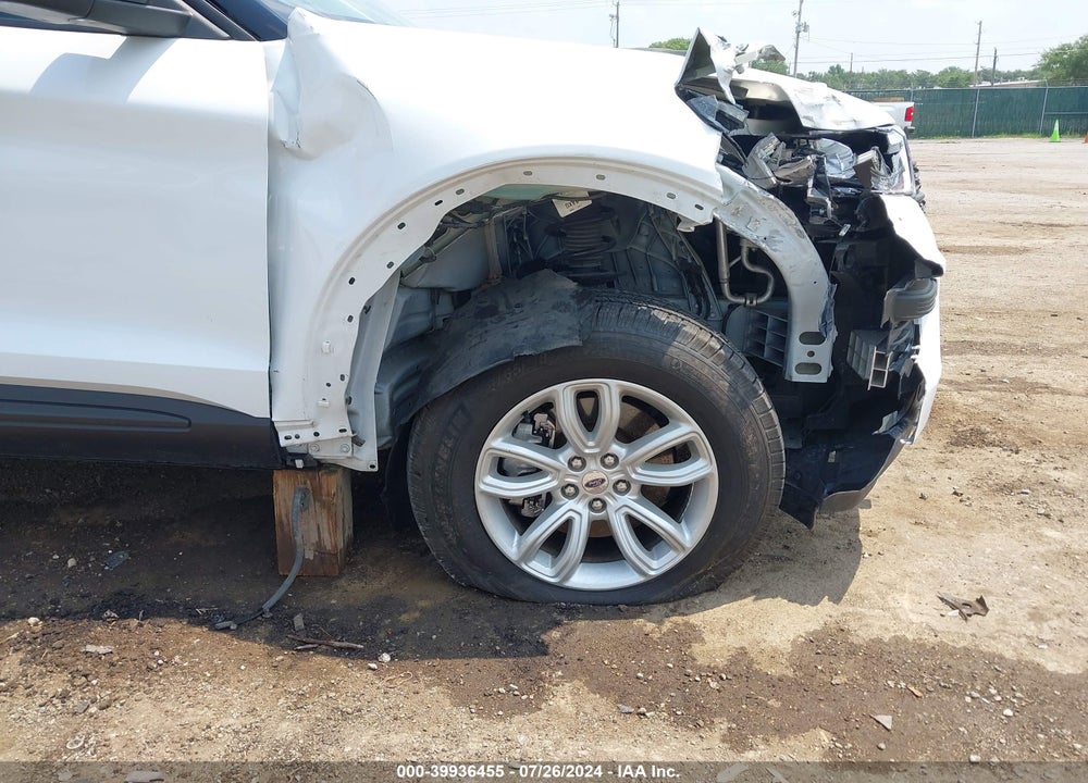 2020 FORD EXPLORER VIN: 1FMSK8BH3LGC80489