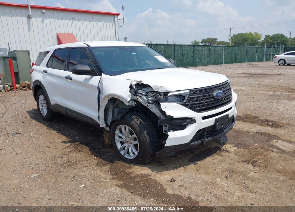 2020 FORD EXPLORER VIN: 1FMSK8BH3LGC80489