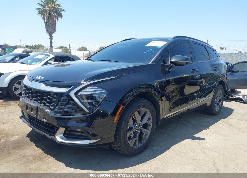 2023 KIA SPORTAGE HYBRID SX-PRESTIGE VIN: KNDPXCAG4P7037612