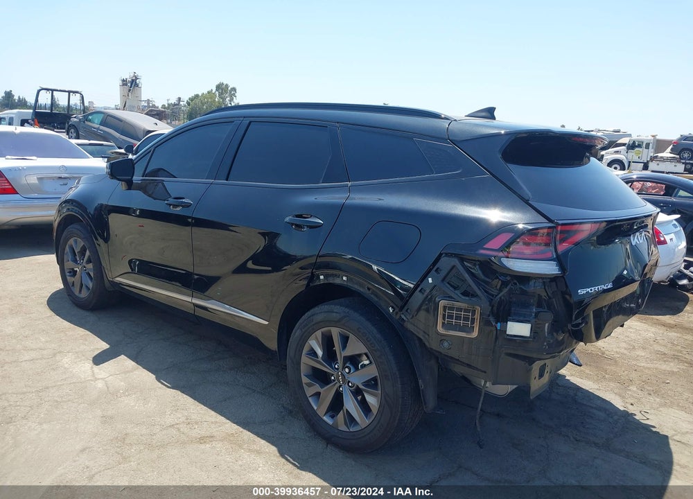 2023 KIA SPORTAGE HYBRID SX-PRESTIGE VIN: KNDPXCAG4P7037612