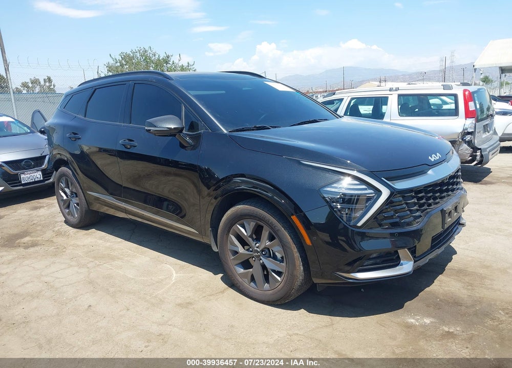 2023 KIA SPORTAGE HYBRID SX-PRESTIGE VIN: KNDPXCAG4P7037612