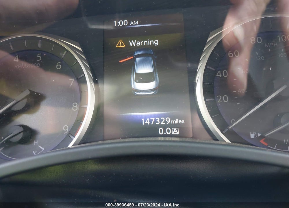 2014 INFINITI Q50 PREMIUM VIN: JN1BV7AP8EM680120
