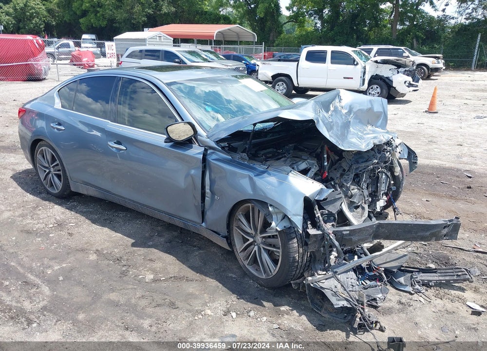 2014 INFINITI Q50 PREMIUM VIN: JN1BV7AP8EM680120