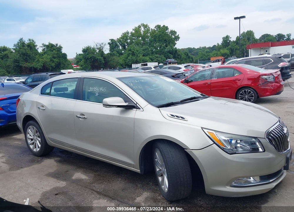 2016 BUICK LACROSSE LEATHER VIN: 1G4GB5G30GF185501