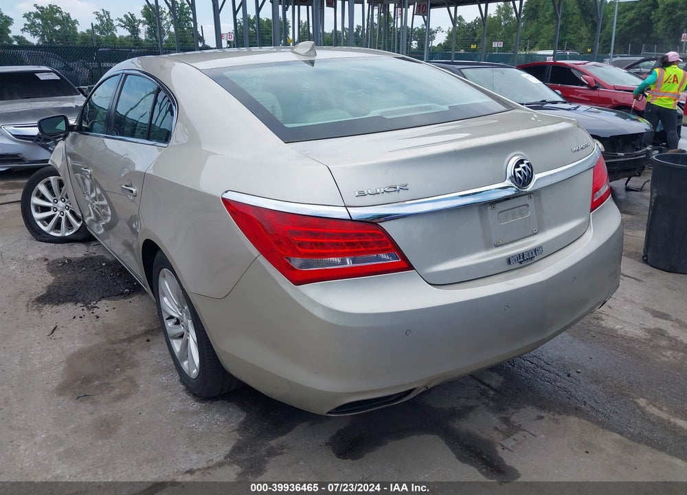 2016 BUICK LACROSSE LEATHER VIN: 1G4GB5G30GF185501
