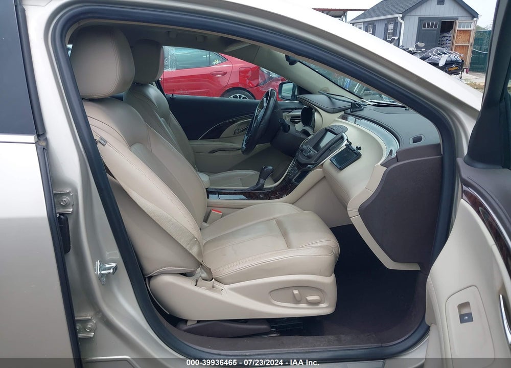 2016 BUICK LACROSSE LEATHER VIN: 1G4GB5G30GF185501