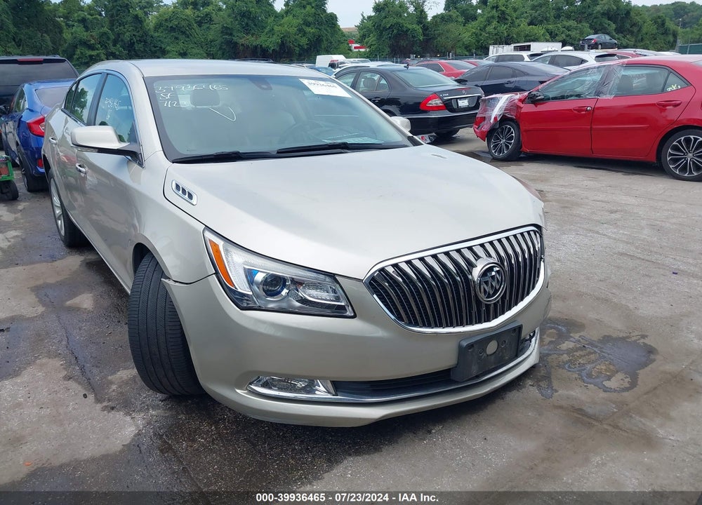 2016 BUICK LACROSSE LEATHER VIN: 1G4GB5G30GF185501