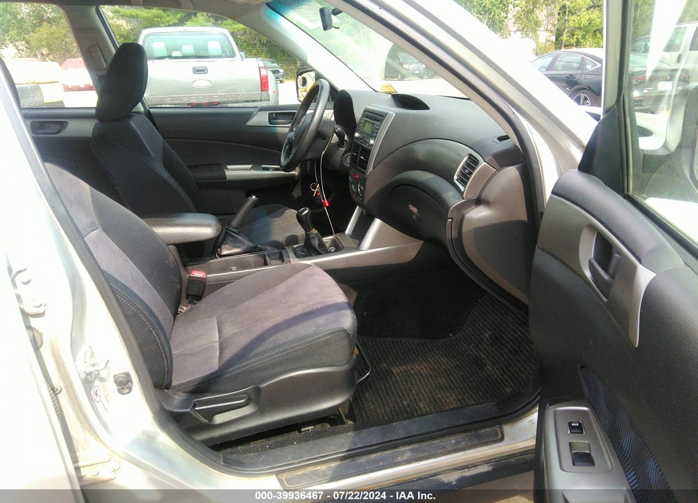 2009 SUBARU FORESTER 2.5X VIN: JF2SH616X9G701271