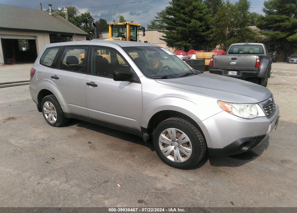 2009 SUBARU FORESTER 2.5X VIN: JF2SH616X9G701271