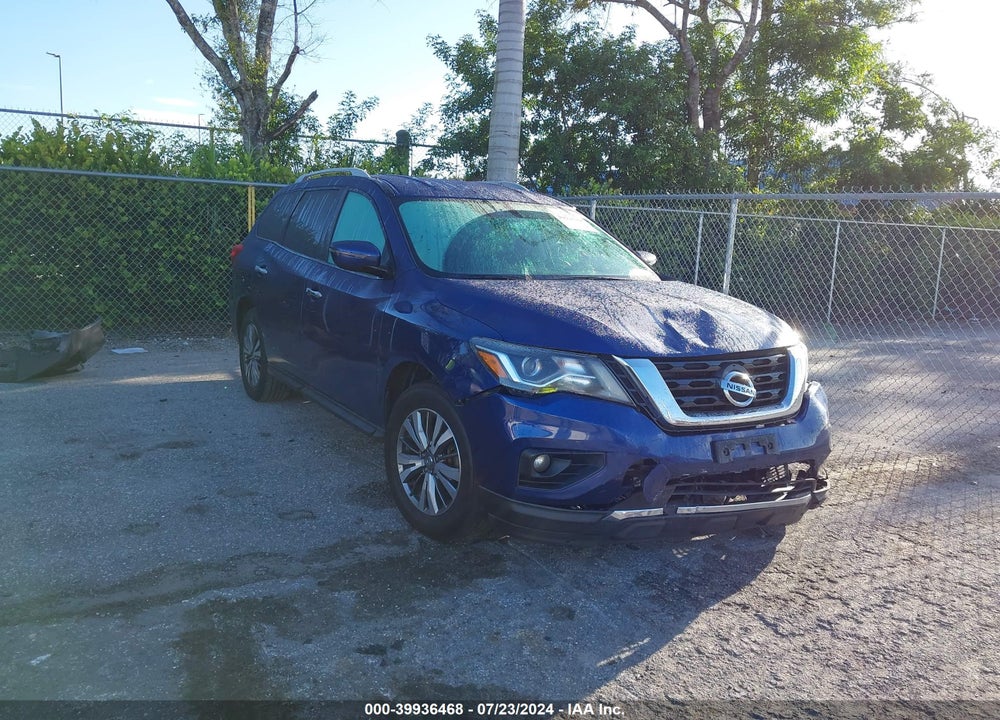 2020 NISSAN PATHFINDER SV 4WD VIN: 5N1DR2BM2LC591644