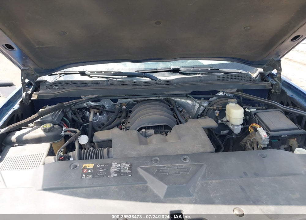 2015 CHEVROLET SILVERADO 1500 2LT VIN: 3GCUKREC1FG271785