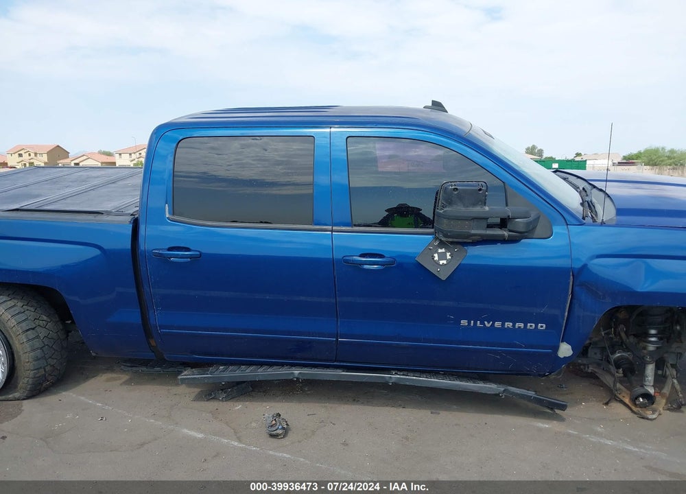 2015 CHEVROLET SILVERADO 1500 2LT VIN: 3GCUKREC1FG271785