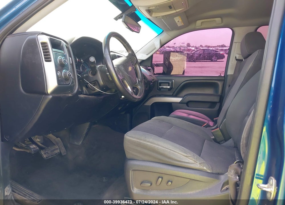 2015 CHEVROLET SILVERADO 1500 2LT VIN: 3GCUKREC1FG271785