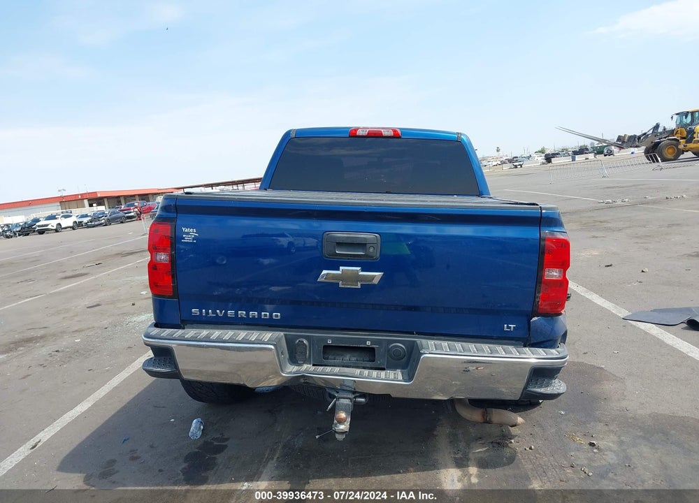 2015 CHEVROLET SILVERADO 1500 2LT VIN: 3GCUKREC1FG271785