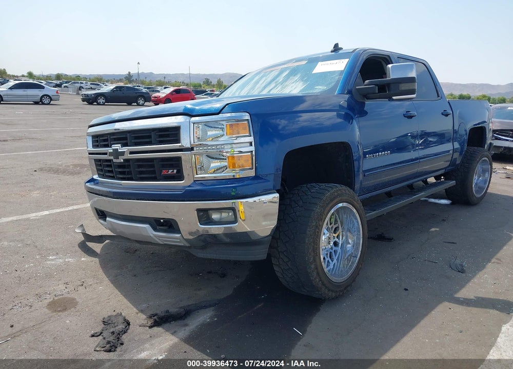 2015 CHEVROLET SILVERADO 1500 2LT VIN: 3GCUKREC1FG271785