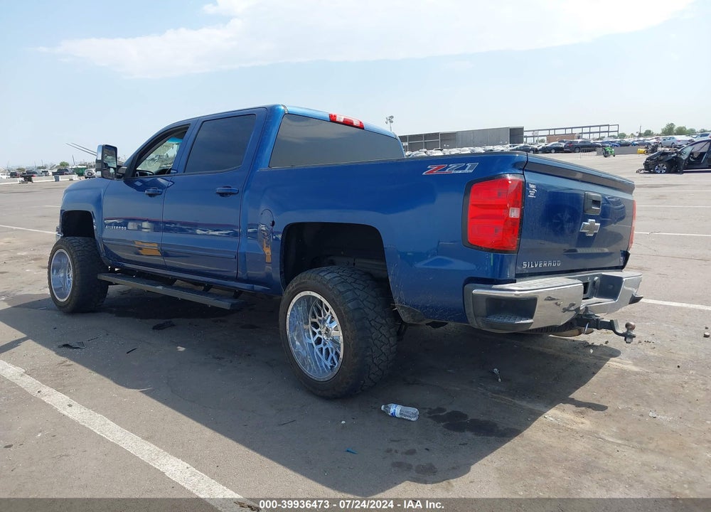 2015 CHEVROLET SILVERADO 1500 2LT VIN: 3GCUKREC1FG271785