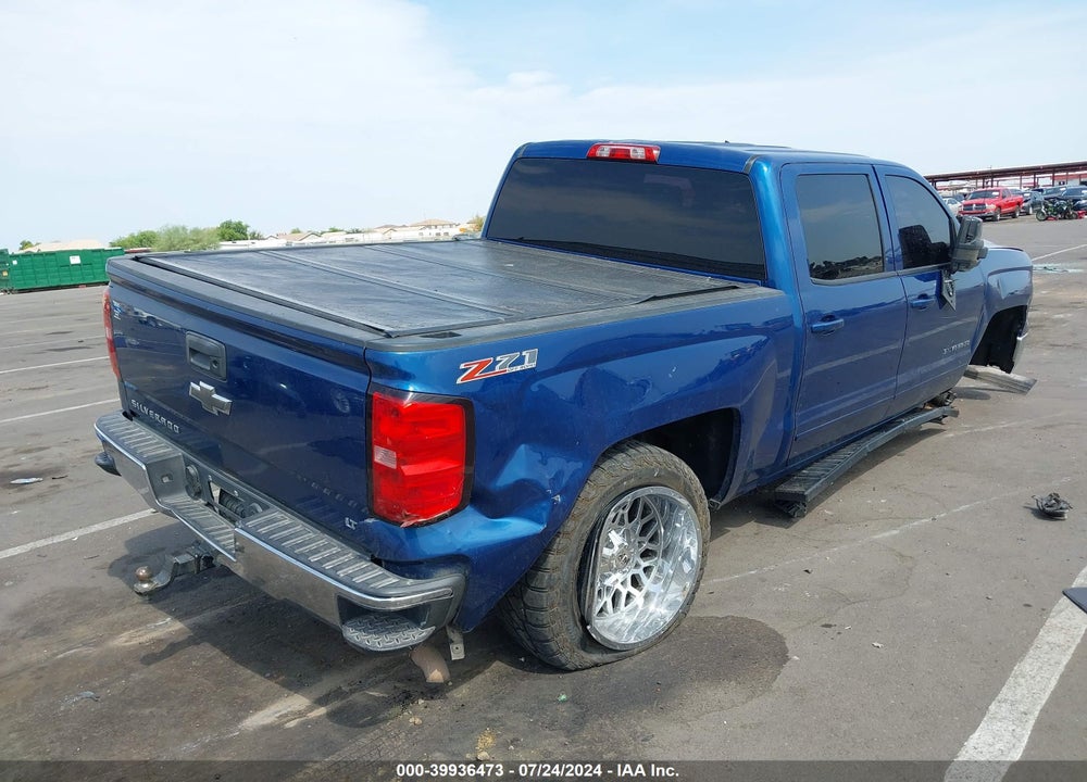 2015 CHEVROLET SILVERADO 1500 2LT VIN: 3GCUKREC1FG271785