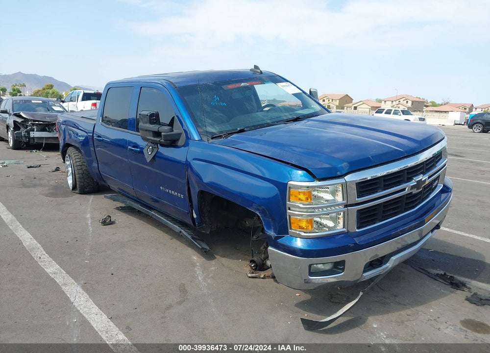 2015 CHEVROLET SILVERADO 1500 2LT VIN: 3GCUKREC1FG271785