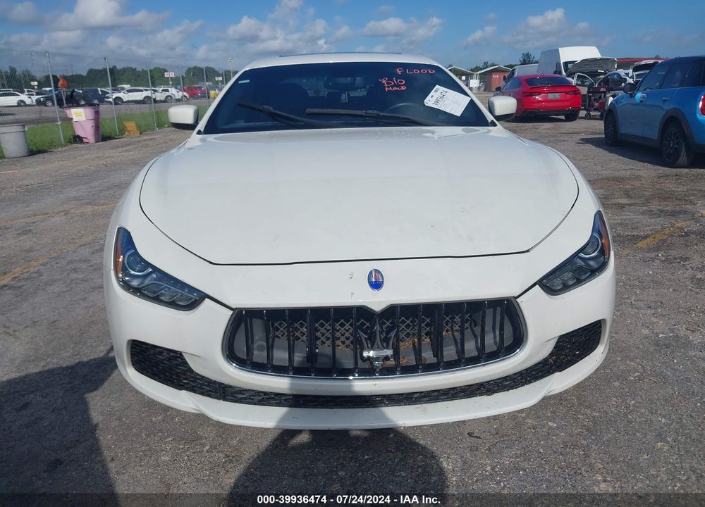 2014 MASERATI GHIBLI VIN: ZAM57XSA6E1103498