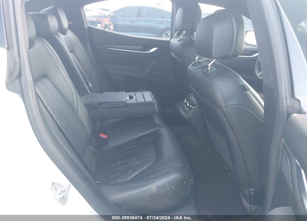2014 MASERATI GHIBLI VIN: ZAM57XSA6E1103498