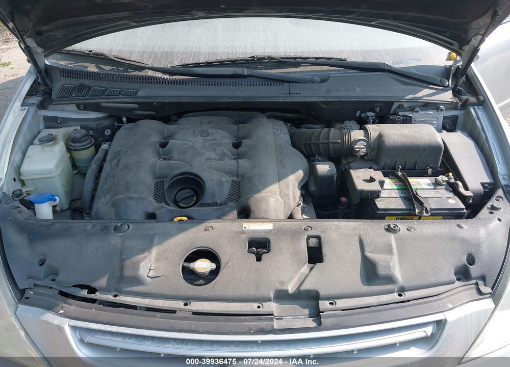 2010 KIA SEDONA LX VIN: KNDMG4C39A6328736