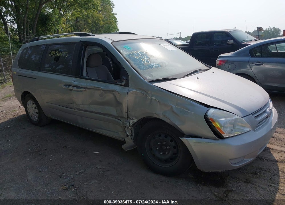2010 KIA SEDONA LX VIN: KNDMG4C39A6328736