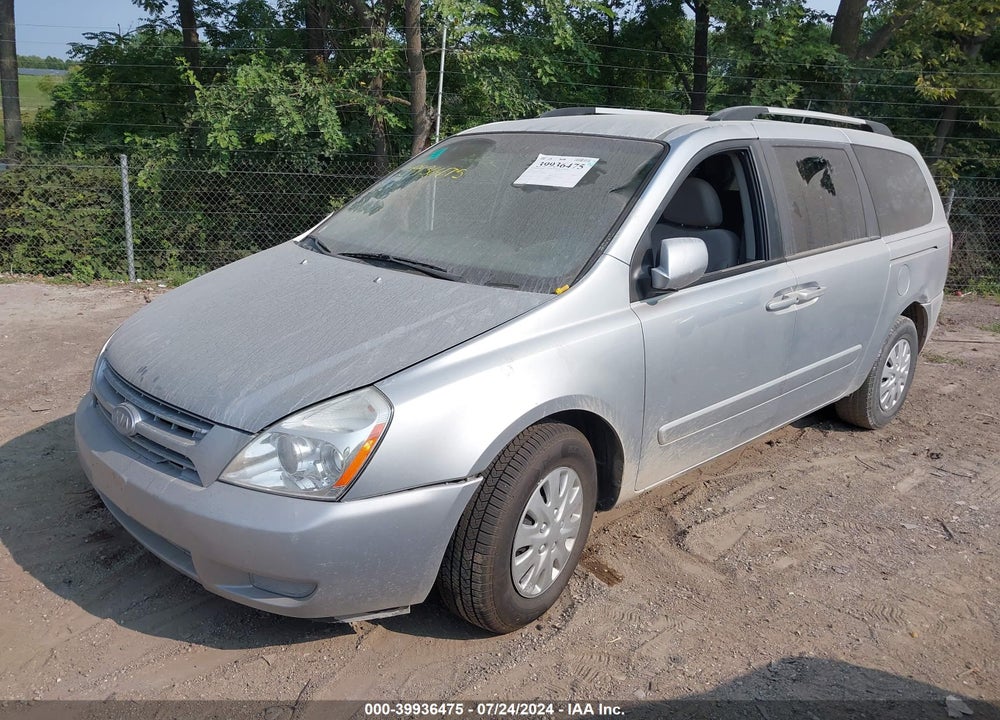 2010 KIA SEDONA LX VIN: KNDMG4C39A6328736