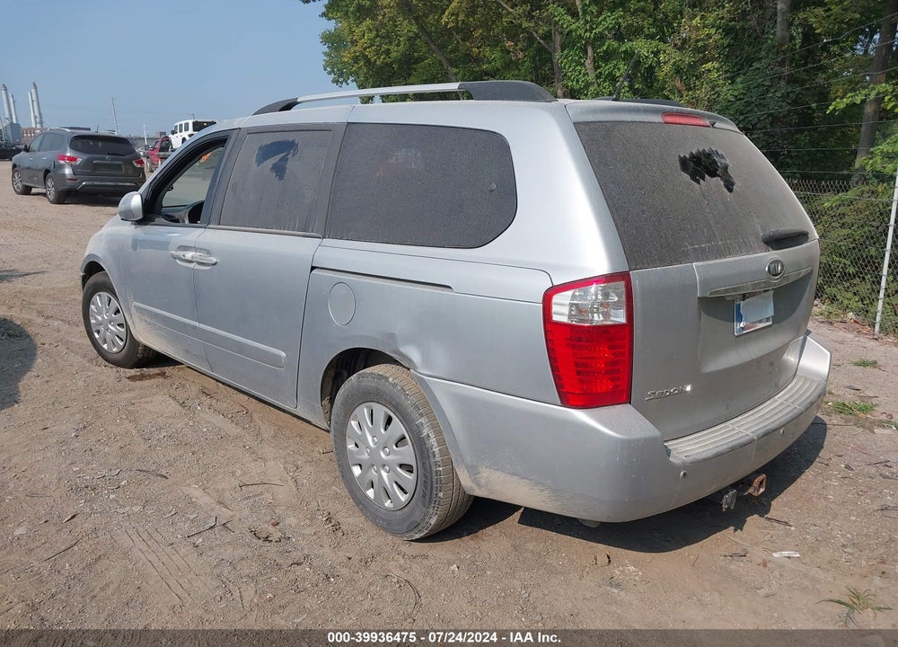 2010 KIA SEDONA LX VIN: KNDMG4C39A6328736