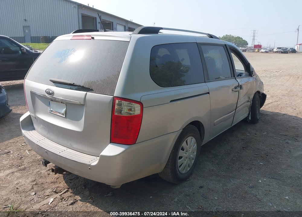 2010 KIA SEDONA LX VIN: KNDMG4C39A6328736