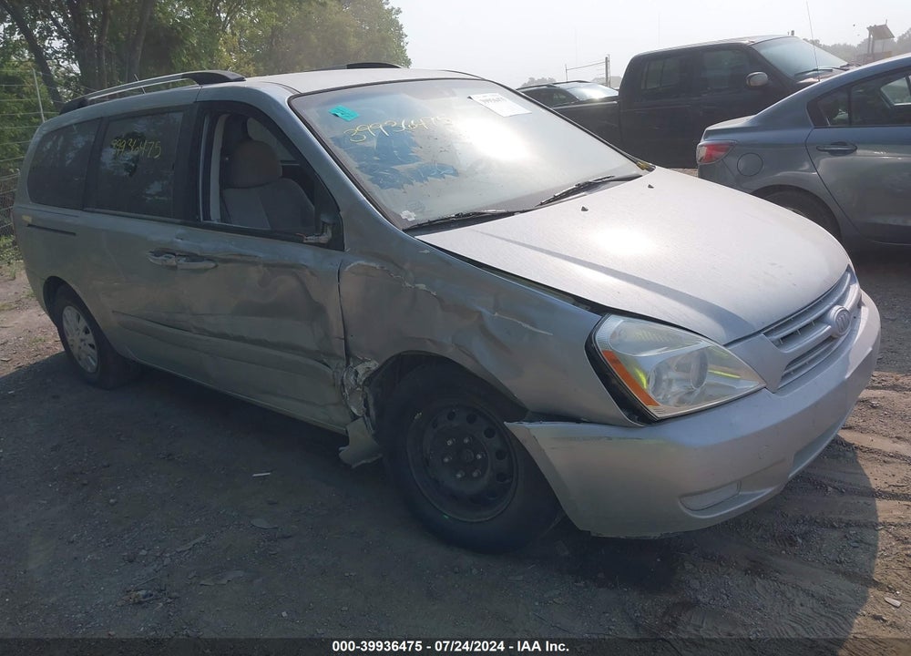 2010 KIA SEDONA LX VIN: KNDMG4C39A6328736