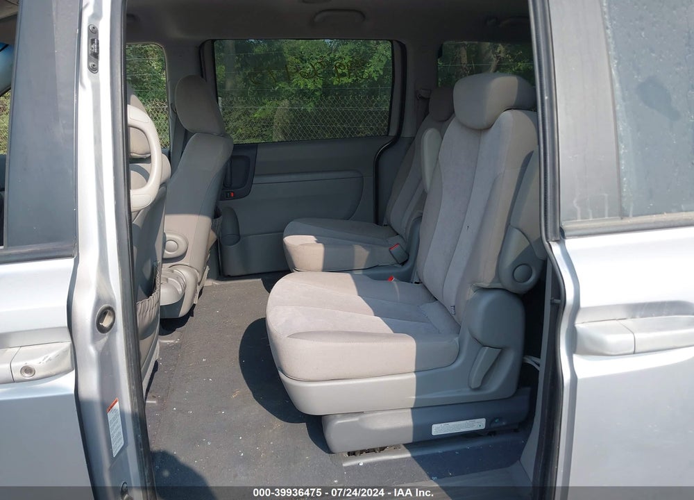 2010 KIA SEDONA LX VIN: KNDMG4C39A6328736
