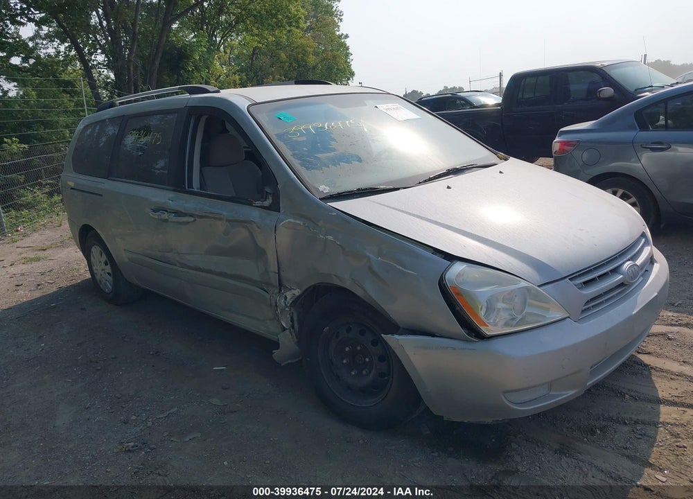 2010 KIA SEDONA LX VIN: KNDMG4C39A6328736