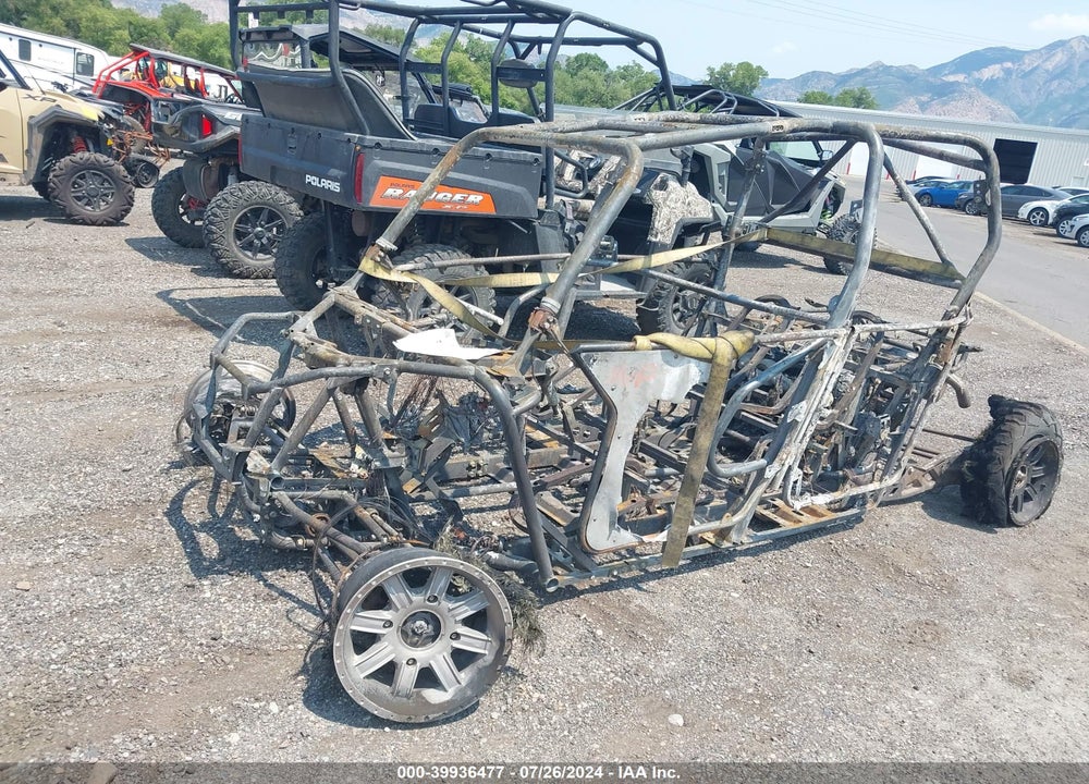 2013 POLARIS RZR VIN: 4XAXT9EA2DB143190